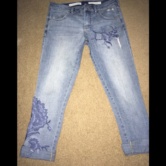 Anthropologie Denim - 💕Anthropologie Stressed high rise Jeans💕